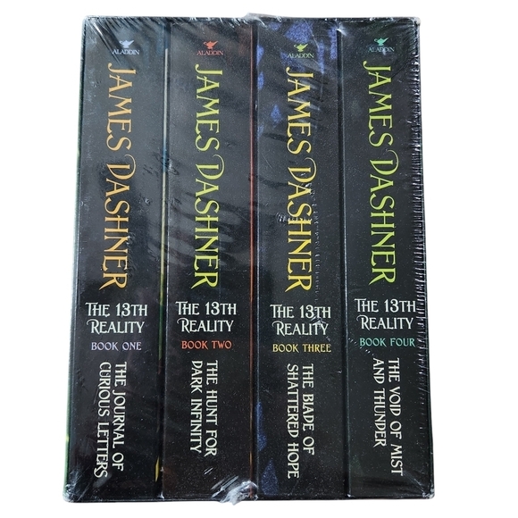 New The 13th Reality Complete Book Set 1-4 By James Dashner - Picture 4 of 6